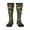2 Black-1, variant on Funny Sloths In The Forest Pattern Women’s Knee High Crew Socks,Trouser Socks Comfortable, Breathable, Moisture-Wicking and Soft