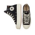 thumbnail image 5 of Converse Chuck Taylor All Star LiF - Zapatos de lona altos, antideslizantes y resistentes al desgaste, bordados, informales, para mujer, 5 of 5
