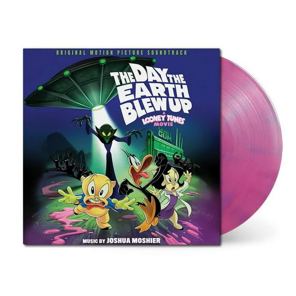 The Day the Earth Blew Up Vinyl: A Looney Tunes Movie - Original Motion Picture Soundtrack 1xLP