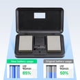 thumbnail image 3 of BLN1 2 Pack 7.6V 2280mAh Batteries with LCD Multi-Functional Battery Charger Case for Nikon MH-Z5, Z6, Z6II, Z7, Z7II, D780, D850, D7500, D500, D600, D610, D750, D800, D800E, D810, D7100, D7200, 3 of 10