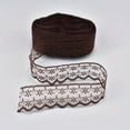 thumbnail image 4 of HLONK 5 Rolls  Colorful Lace Ribbon  DIY  Sewing Handmade Lace Fabric  Trim Embroidery  Home  Wedding Party  Decorative Accessories, 4 of 6