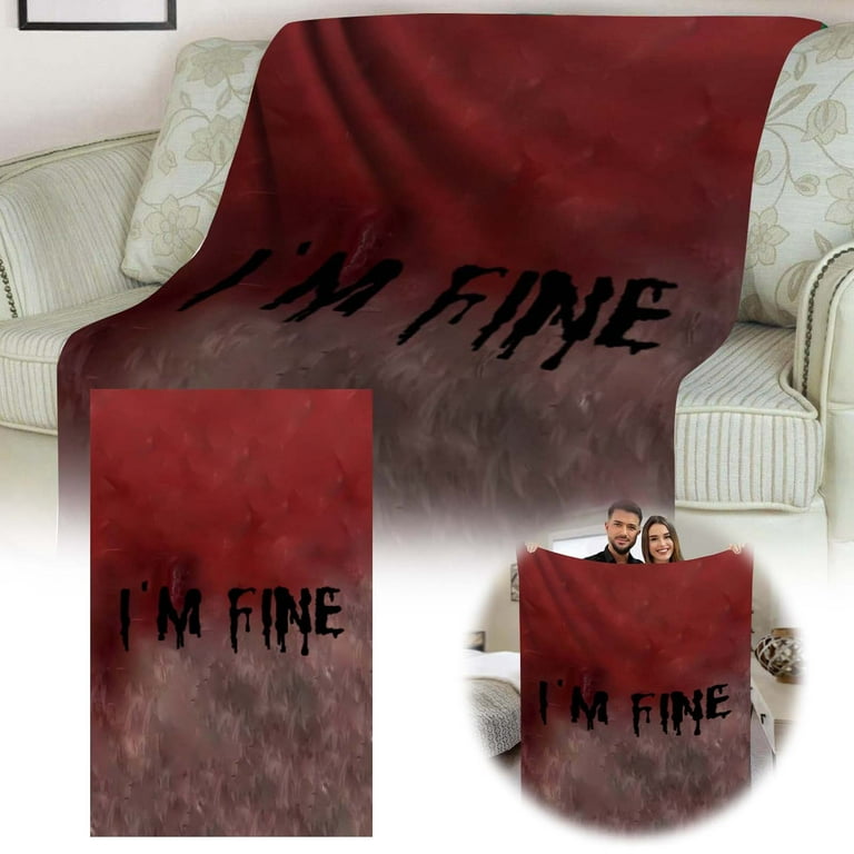 Heavy fuzzy blanket sale