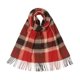 thumbnail image 1 of wonima44 Winter Scarf for Women Shawl Cashmere Feel Tassel Plaid Large Oversized Scarves Wraps, 1 of 1