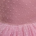 thumbnail image 4 of CHEEREAM Baby Girl Bowknot Flower Dresses with Headwear Baptism Dress Infant Toddler Flower Girls Tulle Gown Wedding Birthday, 4 of 8