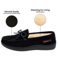 thumbnail image 3 of Alpine Swiss Sabine Women's Genuine Leather Suede Moccasin Slippers House Shoes, 3 of 8