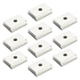 thumbnail image 1 of Kenally 10pcs Deslizador en forma de T Tuerca tipo T multifuncional Placa de presión para carpintería en forma de T resistente a la corrosión con alta Herramientas y ferretería M6 T Kenally TO005321-01, 1 of 1