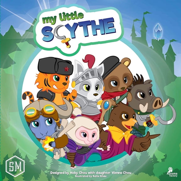 My Little Scythe by Hoby Chou & Vienna Chou, A Family Strategy Board Game from Stonemaier Games