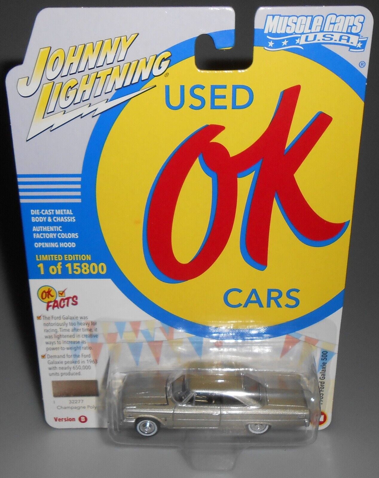 Johnny Lightning 1966 Chevy El Camino Project in Progress