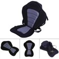 thumbnail image 2 of Kayak Seat Seat Cushion Pad Padded Seat with Backrest, Ocean Deluxe Comfort Kayaking Seat Sit on Kayak Pad with Adjustable Detachable Canoe Backrest Seat Pocket, 2 of 4