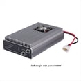 thumbnail image 3 of Amplificador de Radio CB CB-27 PA150W con Potencia de Salida de 120-160 W y Alcance de 3 A 5 Km, Banda SSB, Color Negro., 3 of 5