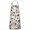 Halloween Gravestones Ghosts, variant on Halloween Grid Icons Pattern Apron-Garden Aprons for Women with Pockets-Cotton Linen Waterproof Kitchen Cooking Gardening Aprons Adjustable for Kitchen,Cooking,BBQ and Salon 33"x27"
