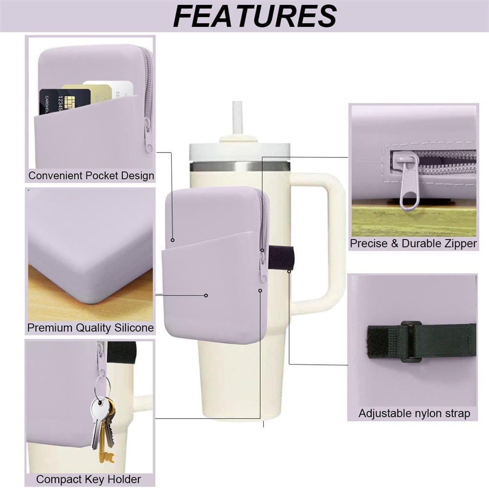 Stanley Pouch Carrier Stanley Accessory Stanley 40oz Tumbler Pouch Bot –  J&J Designs