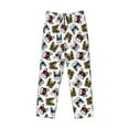 thumbnail image 4 of Fotbe Bulldog Sunglasses Face Men's Pajama Pants,Sleepwear Pants,Pj Bottoms Drawstring And Pockets-XX-Large, 4 of 9