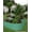 Green-8'*4'*1.5', variant on 2Pack 8'*2'*1.5' Oval Metal Raised Garden Bed – Heavy-Duty Galvanized Steel Outdoor Planter Box for Vegetables, Flowers & Herbs, Weather-Resistant, Beige