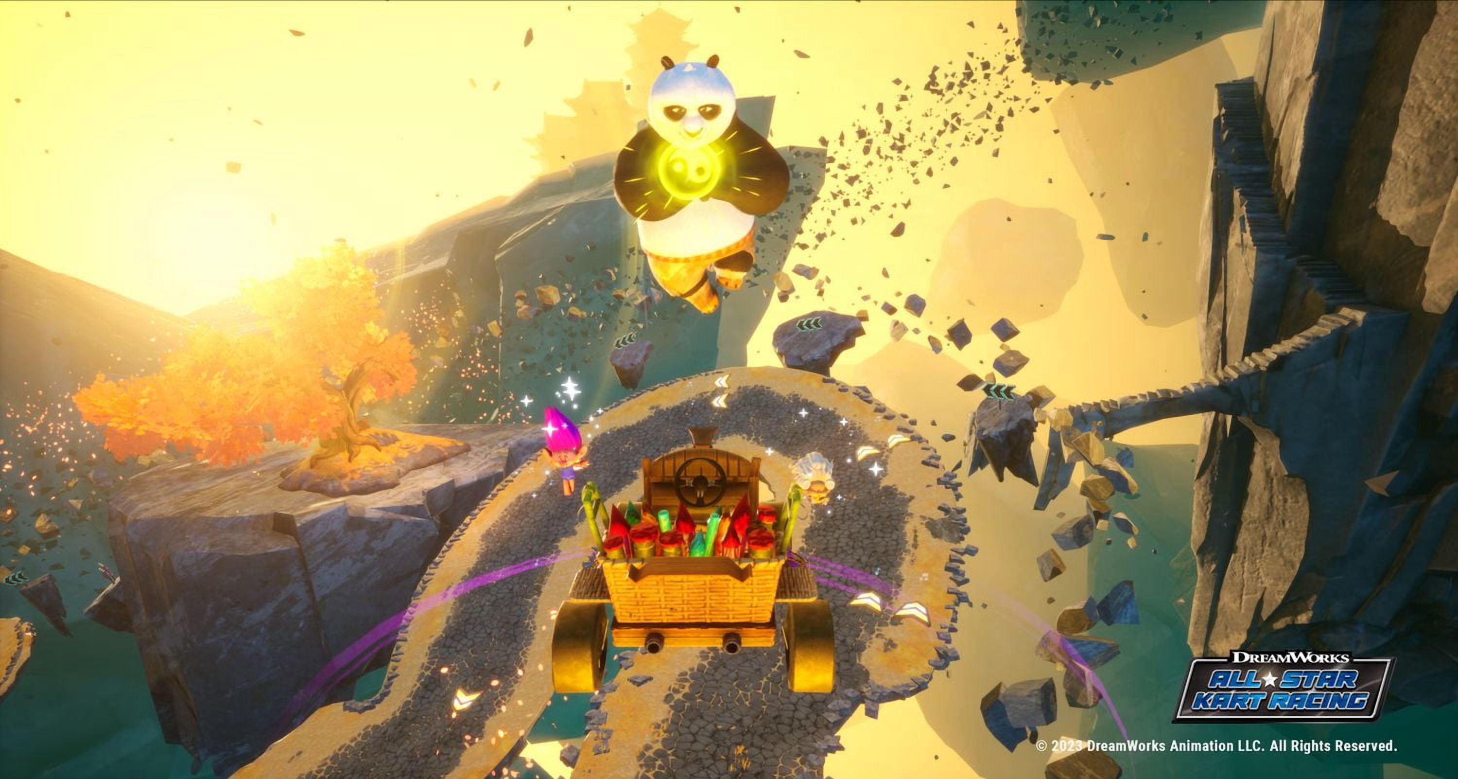 Jeu vidéo DreamWorks All-Star Kart Racing pour (Nintendo Switch)