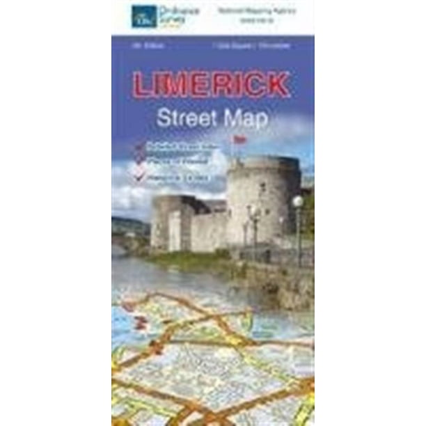 Limerick (Irish Street Maps) (Map)
