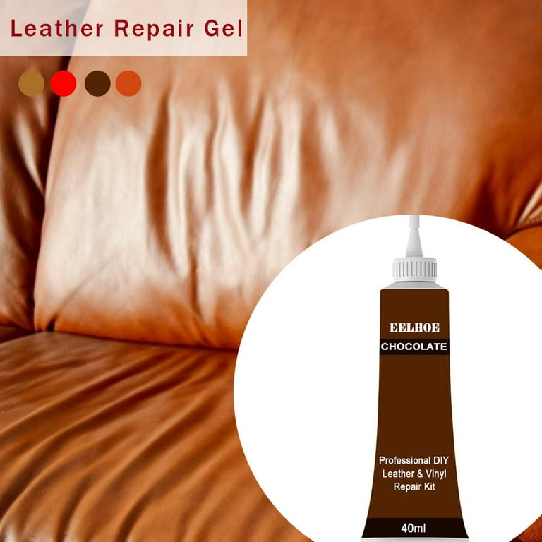 GISAEV 20ML Advance Leather Repair Gel Specific Car Seat Leather