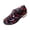 Purple, variant on Slip On Loafers, Waterproof Rain Shoes Low Top Garden Shoes Slip On Anti Slip Lightweight Outdoor Walking Footwear Printed Muck Mud Work Shoes Kitchen Car Wash Loafers, Purple 6