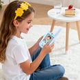 thumbnail image 4 of Walkie-talkies para niños, 2 unidades con pantalla, recargables, para edades de 3 a 12 años, con cambiador de voz y videochat real, de largo alcance, para niños, 4 of 6
