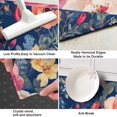 thumbnail image 3 of Pioneer Flower Floral Print Pattern Kitchen Rug Mat,Kitchen Runner Rugs Non Skid Washable,Decorative Kitchen Floor Mats for Kitchen,Sink,Laundry,17"X47", 3 of 5