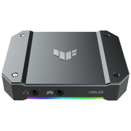 UPC: 0195553150842 | ASUS TUF Gaming Video Capture Card(CU4K30) 4K/2K/1080p120  Near-Zero Latency  HDR Passthrough  USB 3.2  RGB Lighting  Certified for OBS™  USB 3.2 Plug & Play  Record & Stream with PC  PS5  Xbox  Switc