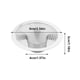 thumbnail image 5 of Filtro Drenaje para Baño Colador Malla Fregadero Acero Inoxidable (9cm) 2 Uds., 5 of 5