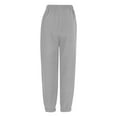 thumbnail image 4 of Tejiojio Women Sports Pants Trousers Jogging Sweatpants Jogger Pants, 4 of 6