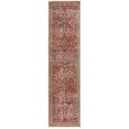 thumbnail image 2 of Rugs.com Lola Collection Rug – 8 Ft Runner Brick Red Medium Rug Perfect For Hallways, Entryways, 2 of 9