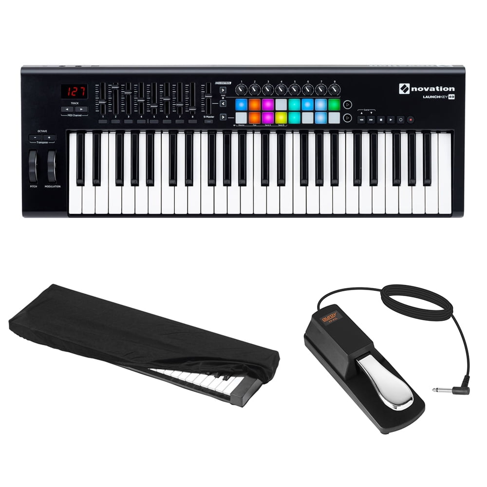 novation launchkey 49 mk2 review logic novation launchkey 49 mk2 review logic