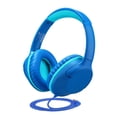 thumbnail image 1 of Auriculares POWMEE P20 para niños, supraaurales, 94 dB, volumen limitado, color azul, 1 of 6