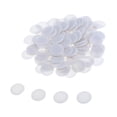 thumbnail image 4 of 100 Unids / Pack Plástico ABS 23 Bingo Fichas de Póquer Fichas de Juguetes Blanco CUTICAT Fichas de juego de bingo, 4 of 8