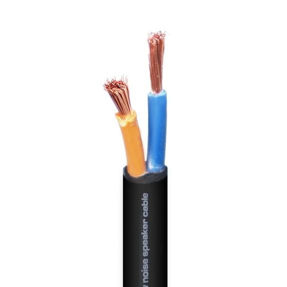 ProX XC-212-100 100' Bulk Spool 2 Conductor 12 Gauge High Performance Passive Speaker Cable