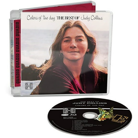 Judy Collins - Colors Of The Day: The Best Of - Music & Performance - Blu-ray