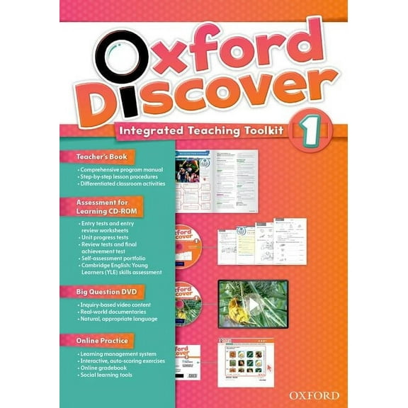 Oxford Discover 1 Integrated Teaching Toolkit Pack, (Spiral-Bound)