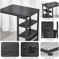 thumbnail image 6 of C-Shaped End Table with Storage - Modern Side Table for Small Spaces, 6 of 8
