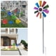 thumbnail image 4 of Molinillo Giratorio de Viento de 28 Pulgadas, Escultura de Viento, de Metal, Adorno Decorativo para Césped, , Colorful DYNWAVEMX Molino de viento al aire libre, 4 of 7