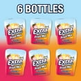 EXTRA Refreshers Fruit Mix Sugar Free Chewing Gum Bulk, 40 Piece Bottle