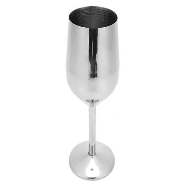 Drinking Cups,304 Stainless Steel Wine Champagne Glasses Goblet Next-Gen Design