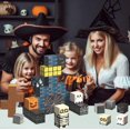 thumbnail image 2 of Set de construcción con bloques magnéticos para Spooky Town Halloween, 2 of 7