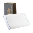 thumbnail image 1 of Almohada Ortopédica Cervical Memory Foam King Size Espuma Viscoelástica Colordreams blanco, 1 of 8