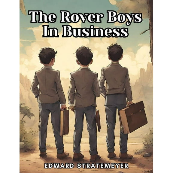 The Rover Boys In Business, (Paperback)