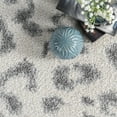 thumbnail image 5 of nuLOOM Annette Modern Leopard Print Area Rug, 2' 8" x 8', Grey, 5 of 9