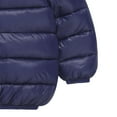 thumbnail image 4 of Staki Baby Winter Hooded Down Jacket Boys Light Warm Puffer Coats Toddler Bear Ears Zipper Up Down Coats Outwear Toddler Boy Puffer Jacket 12M,18M,24M,2T,3T,4T,5T,6Y(Dark Blue,2-3 Years), 4 of 6