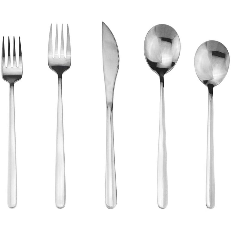 Minimalist Cutlery Set Simple Daily Use Cutlery Set 5 Piece
