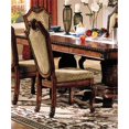thumbnail image 1 of ACME Chateau De Ville Arm Chair in Cherry (Set of 2), 1 of 3