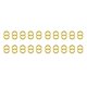 thumbnail image 1 of Guardurnaity 10 piezas de ABS para mujer, correa para sujetador, Clip antideslizante en forma de corazón, repuesto Universal para mujer, adaptador Amarillo 2piezas, 1 of 1