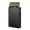 Carbon Fiber, variant on Small Wallet For Women With Rfid Blocking Pop Up Card Holder  Slim Trifold Minimalist Leather & Metal Case Id Window Slot Holds 11 Cards 10+ Bills Gift
