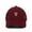 Burgundy, variant on Cockroach Baseball Cap Embroidered Cotton Adjustable Dad Hat