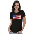 thumbnail image 4 of Classic American Flag USA Pride Crewneck T Shirts Boy Girl Teen Brisco Brands XS, 4 of 6