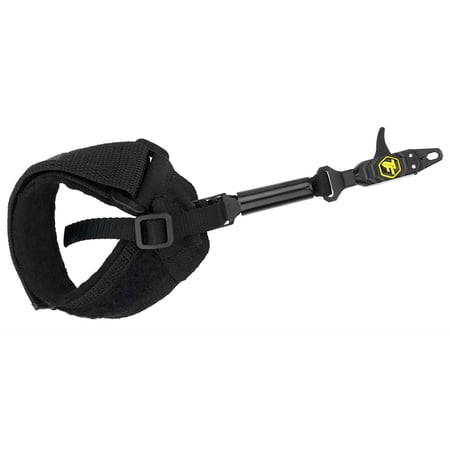 Tru-Fire Patriot Flex Archery Compound Bow Release – Adjustable Black Wrist